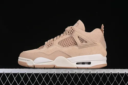 All categories Air Jordan Jordan series basketball shoes Air Jordan 4 GX foreign trade version Air Jordan 4 Retro "Cozy Girl" AJ4 Joe 4 plush warm yellow HV0823-200